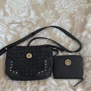 Tommy Hilfiger Crossbody And Wallet